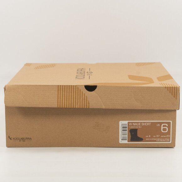 Koolaburra by UGG Women's Nalie Short 'Black' 1145870W-BLK Boot size 6 - Picture 9 of 9